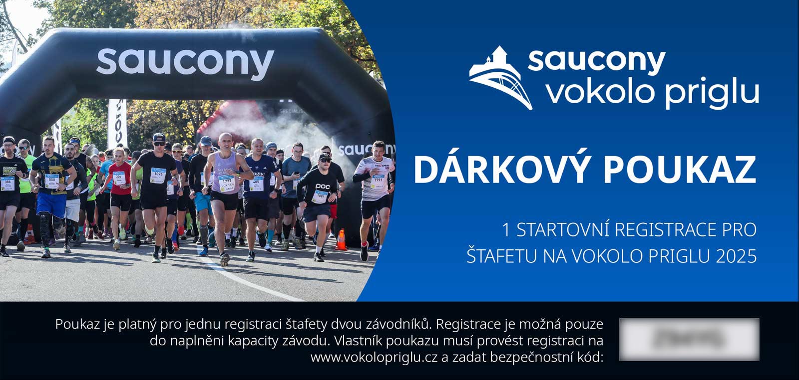 Dárkové poukazy (vouchery) na Vokolo priglu