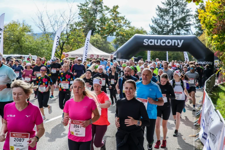 Saucony Vokolo priglu 2025