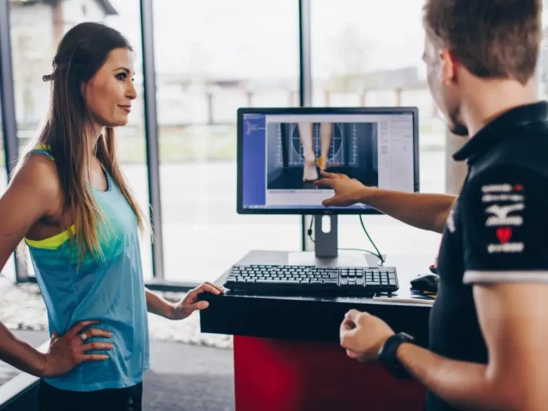 Diagnostika běžeckého došlapu Triexpert