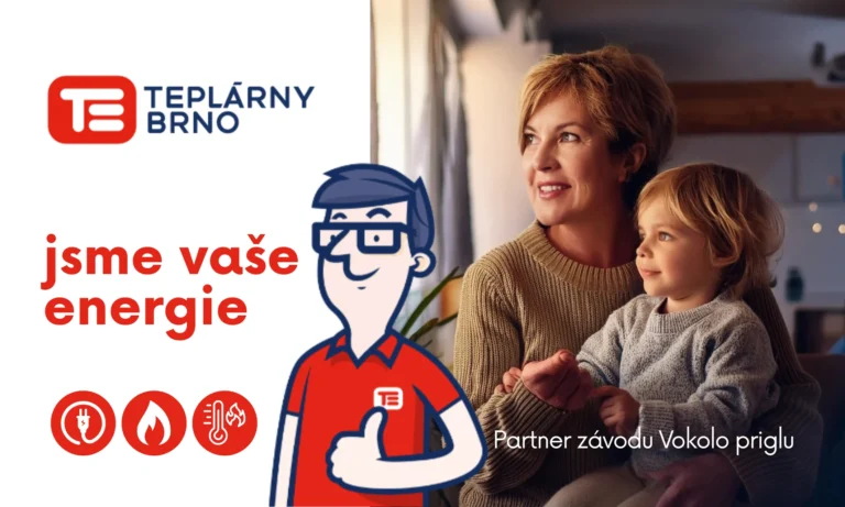 Teplárny Brno partner závodu Vokolo priglu