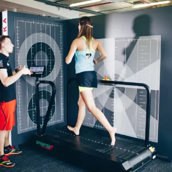 Triexpert běžecká diagnostika