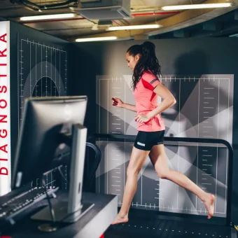 Diagnostika běžeckého došlapu Triexpert
